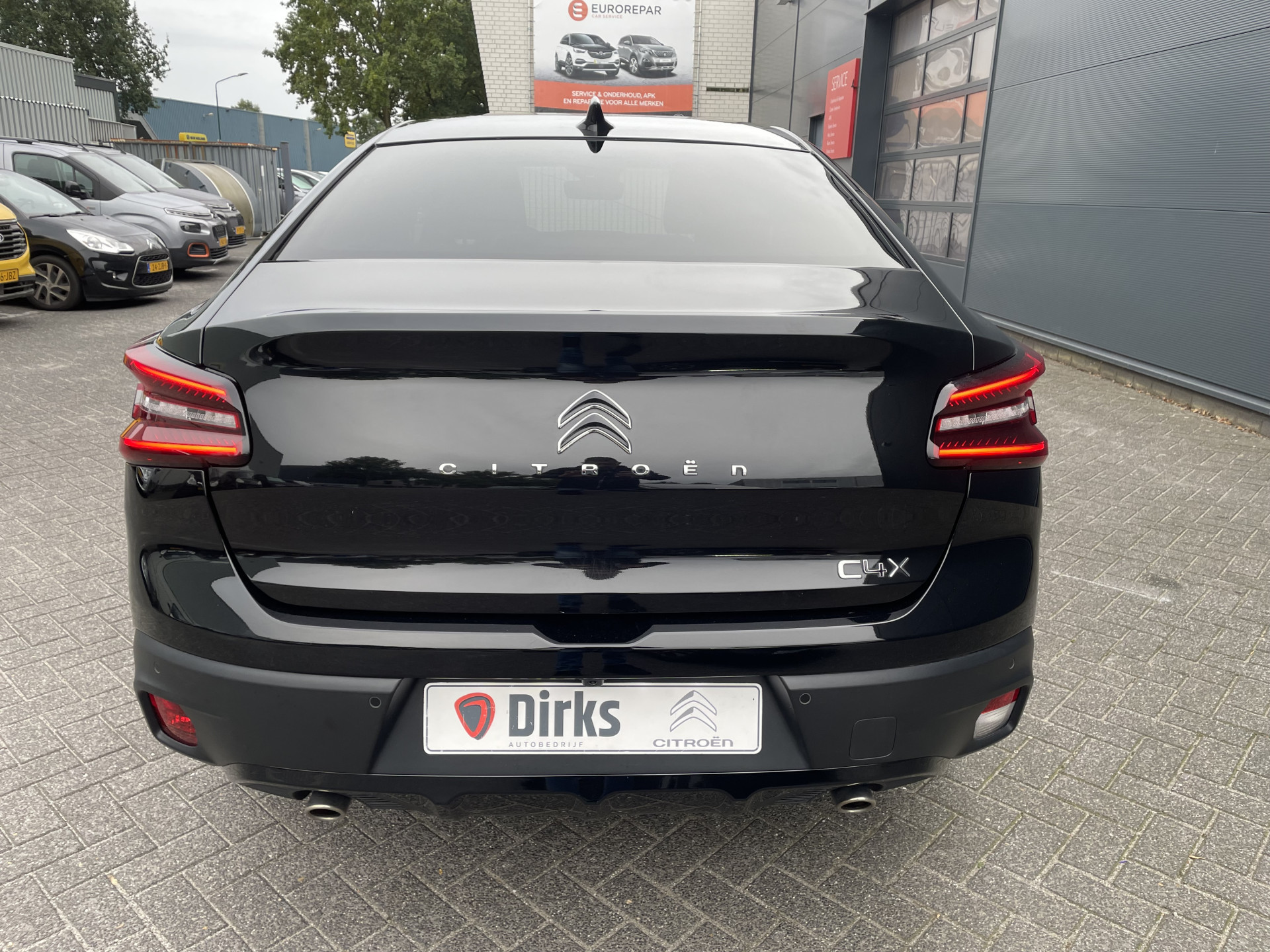 Hoofdafbeelding Citroën C4 X