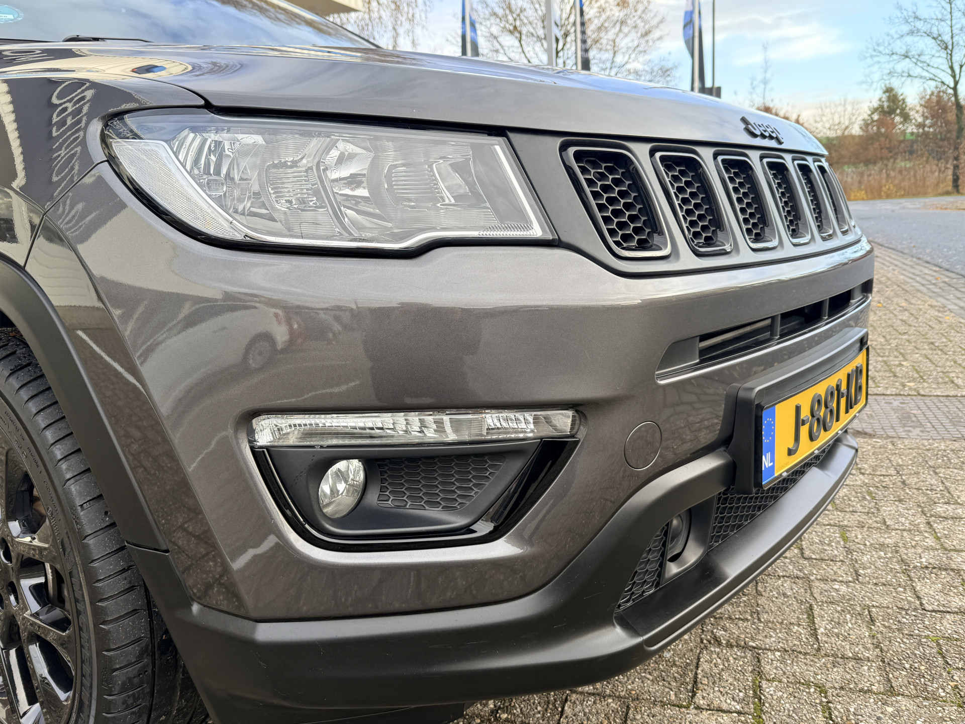 Hoofdafbeelding Jeep Compass