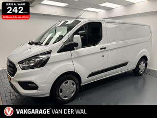 Ford Transit Custom 320 2.0 TDCi L2H1 3Zits-Airco-Navigatie-Cr.contr-Trekhaak-Parkeersensoren