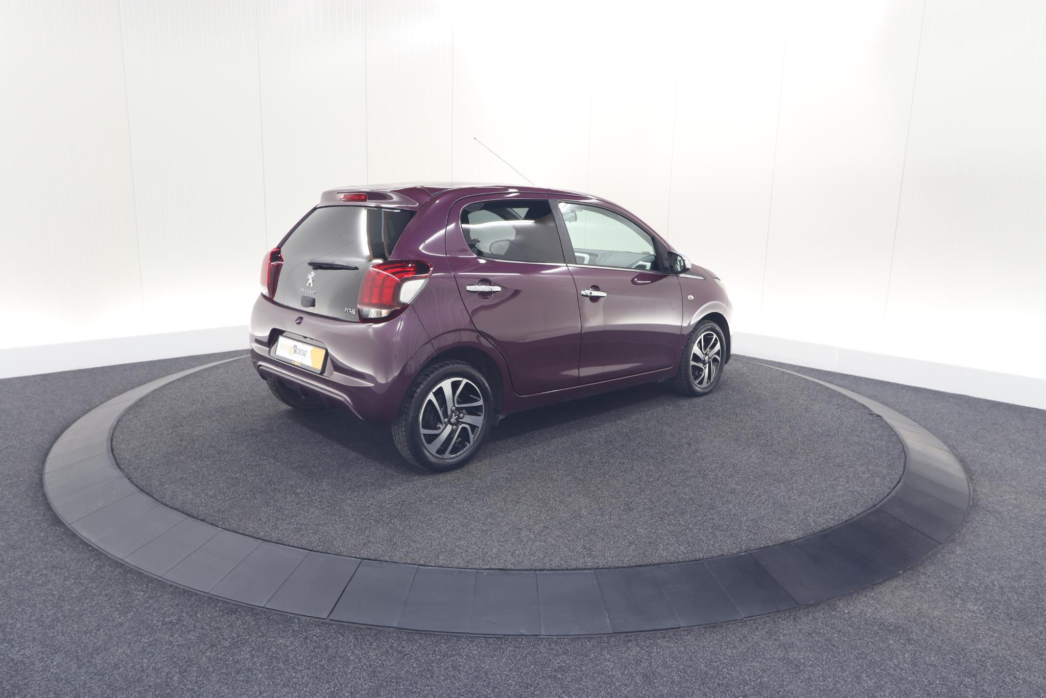 Hoofdafbeelding Peugeot 108