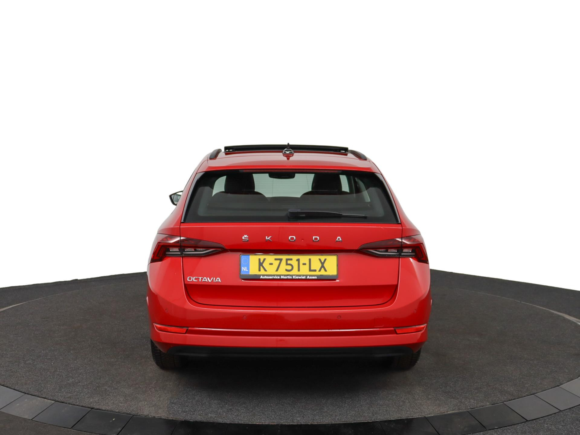 Hoofdafbeelding Škoda Octavia