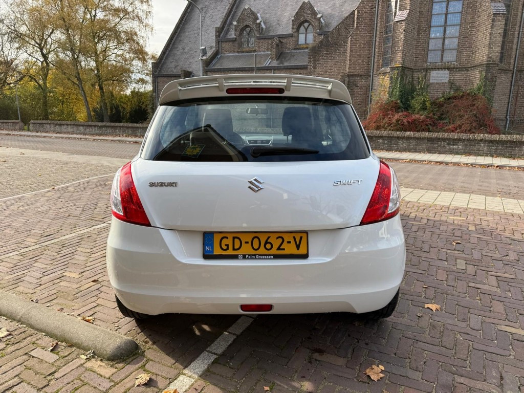 Hoofdafbeelding Suzuki Swift