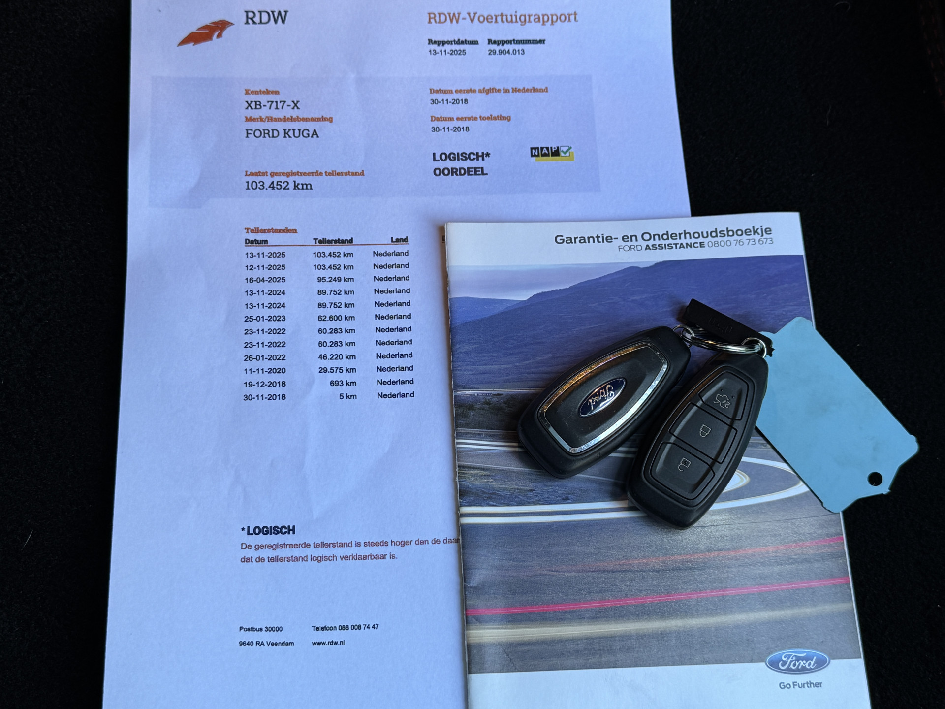 Hoofdafbeelding Ford Kuga