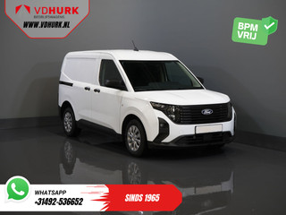 Ford Transit Courier 1.0 Trend 100 pk BENZINE BPM VRIJ! Garantie 05-2029/ Carplay/ Virtual Cockpit/ Airco/ Cruise