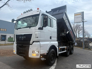 MAN TGS 26.480 Steel/Air - Euro 5 - Automatic T07098