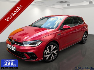 Volkswagen Polo 1.0 TSI*3x R Line*IQ Light*Carplay*Camera*ACC*PDC*Draadloos Opladen*95 PK*Rood metallic