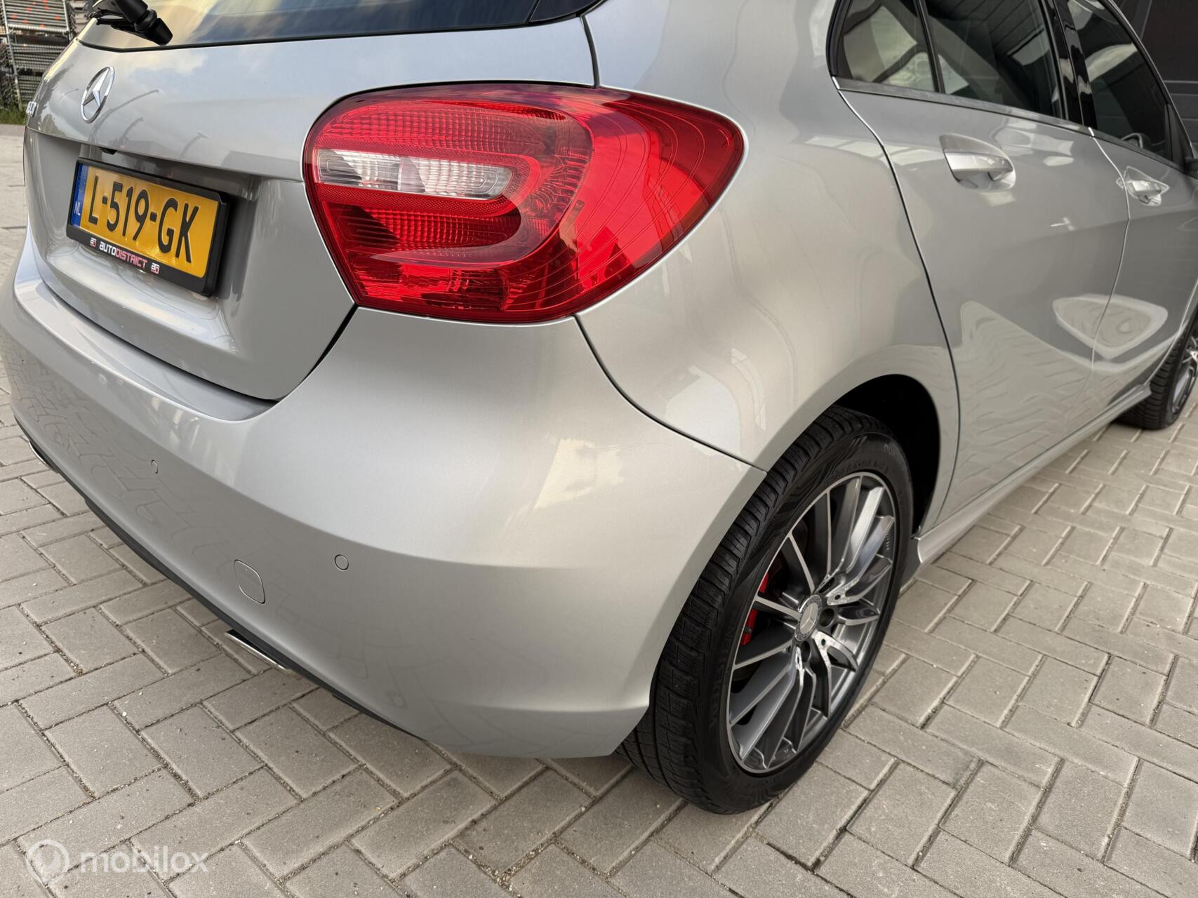 Hoofdafbeelding Mercedes-Benz A-Klasse