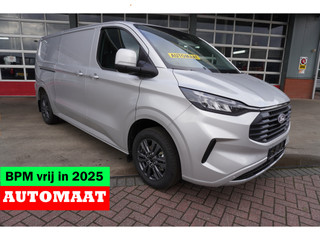 Ford Transit Custom 320L 2.0 TDCI 170PK L2H1 Limited Automaat Schuifdeur L/R Nr. V086 | Airco | adap.Cruise | Navi | Camera