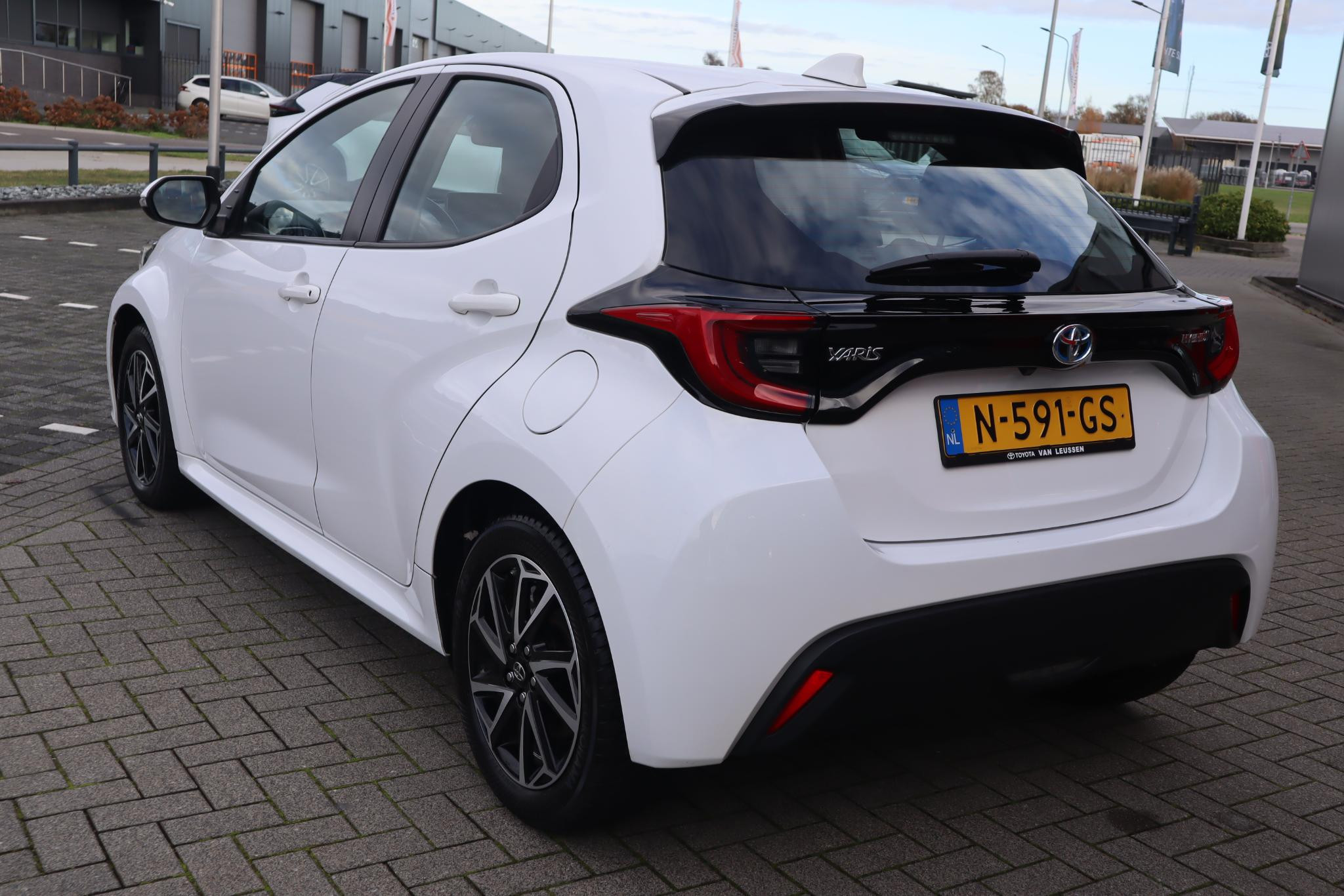 Hoofdafbeelding Toyota Yaris