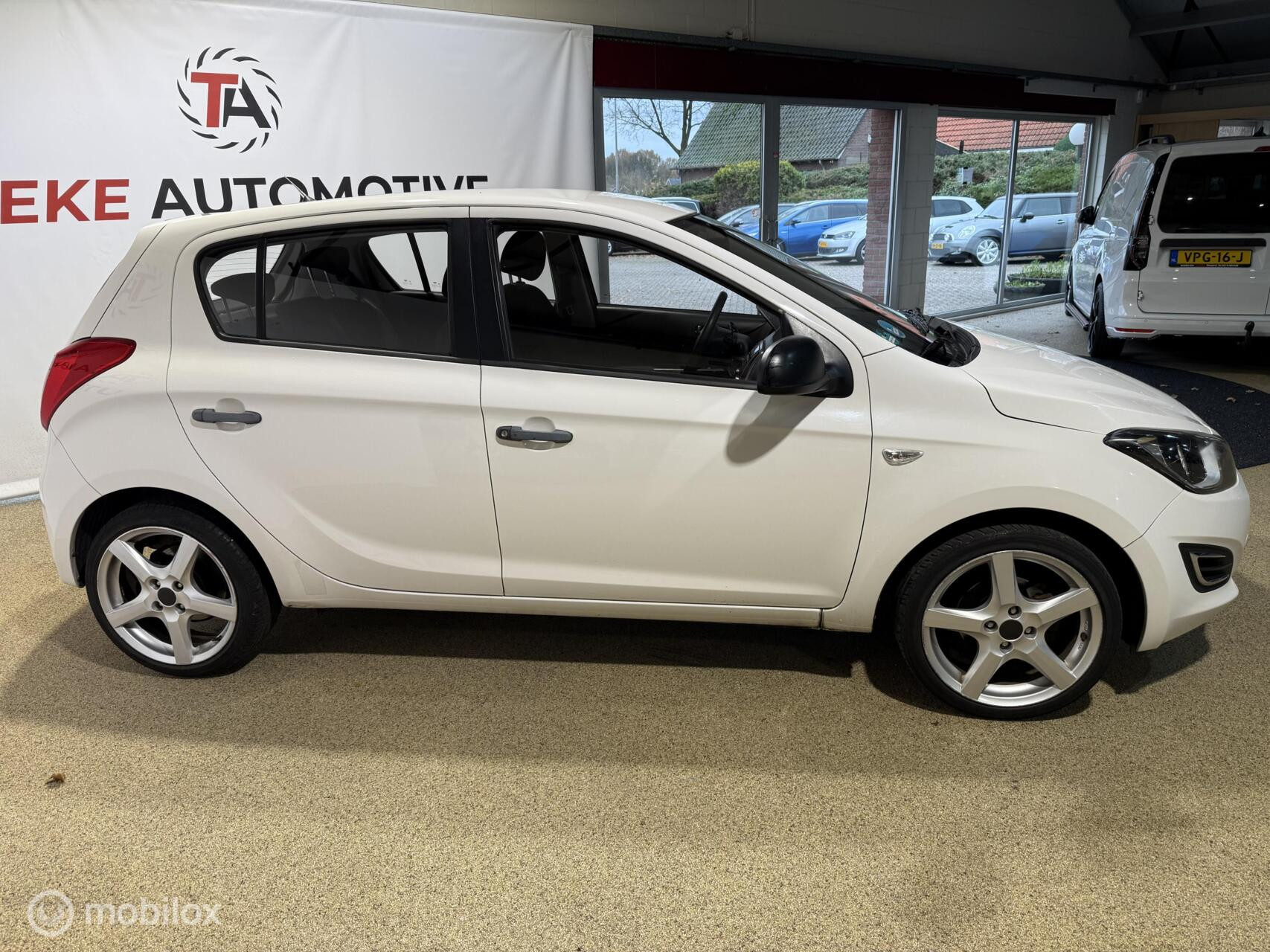 Hoofdafbeelding Hyundai i20