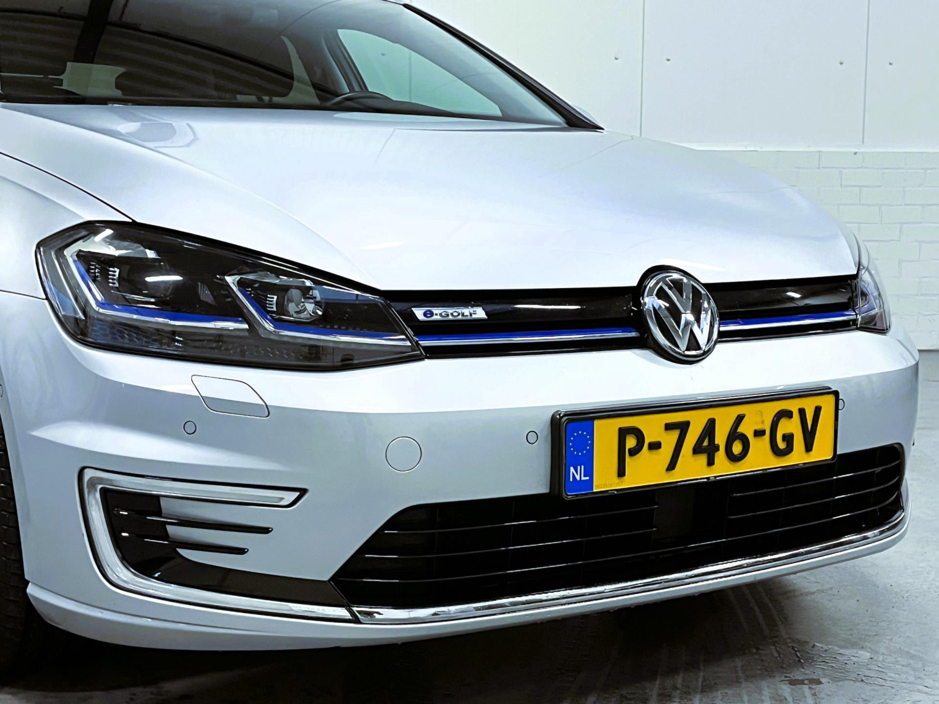 Hoofdafbeelding Volkswagen e-Golf