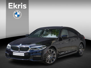 BMW 5 Serie 530e xDrive M Sportpakket | Entertainment | 19 inch M Dubbelspaak (styling 664M)in Orbit Grey | Pack BMW Head-Up Display | Harman Kardon Surround Sound Systeem |
