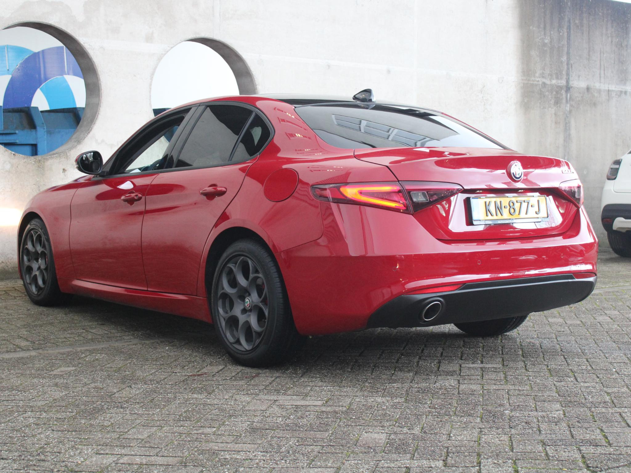 Hoofdafbeelding Alfa Romeo Giulia