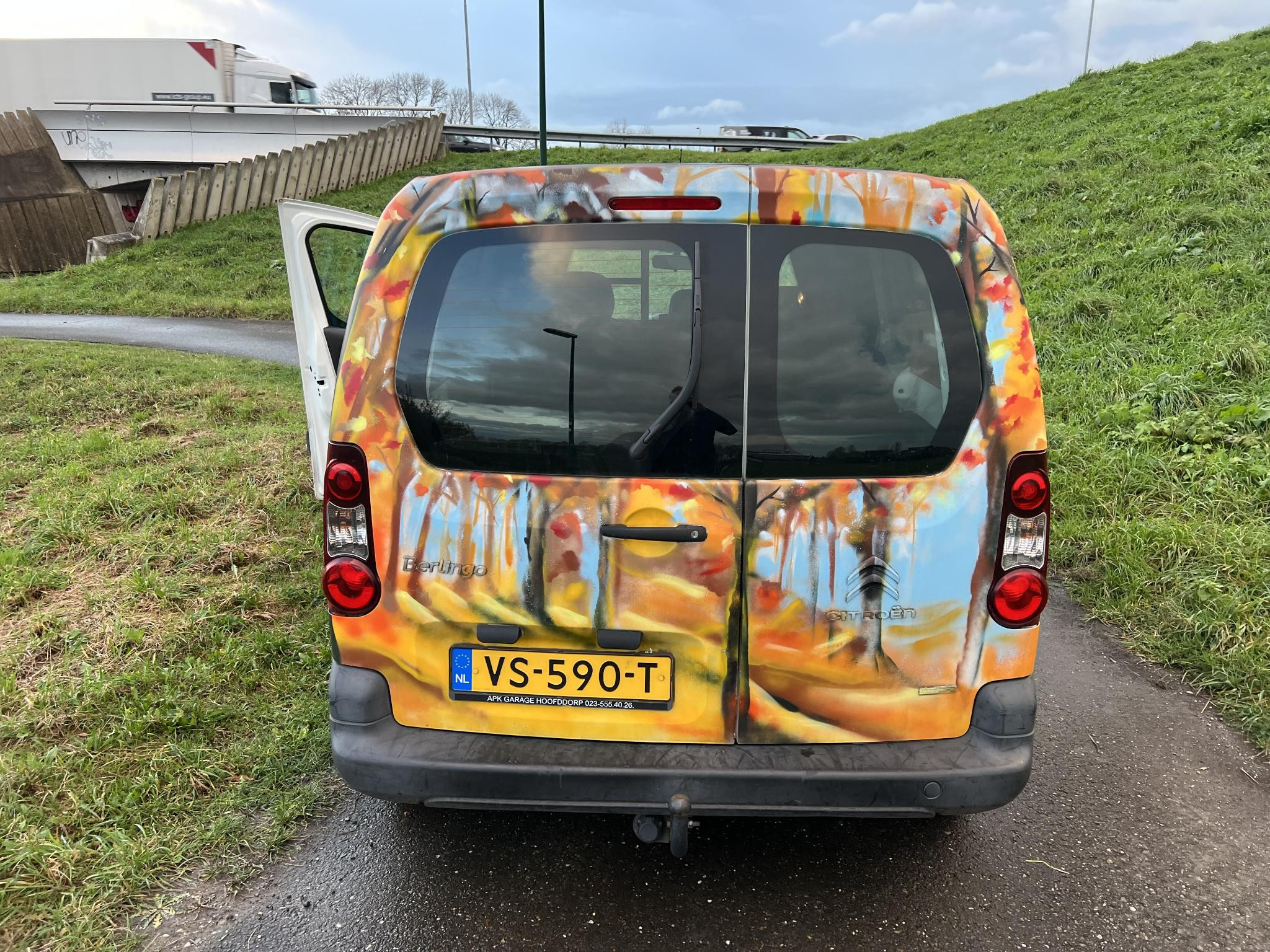 Hoofdafbeelding Citroën Berlingo