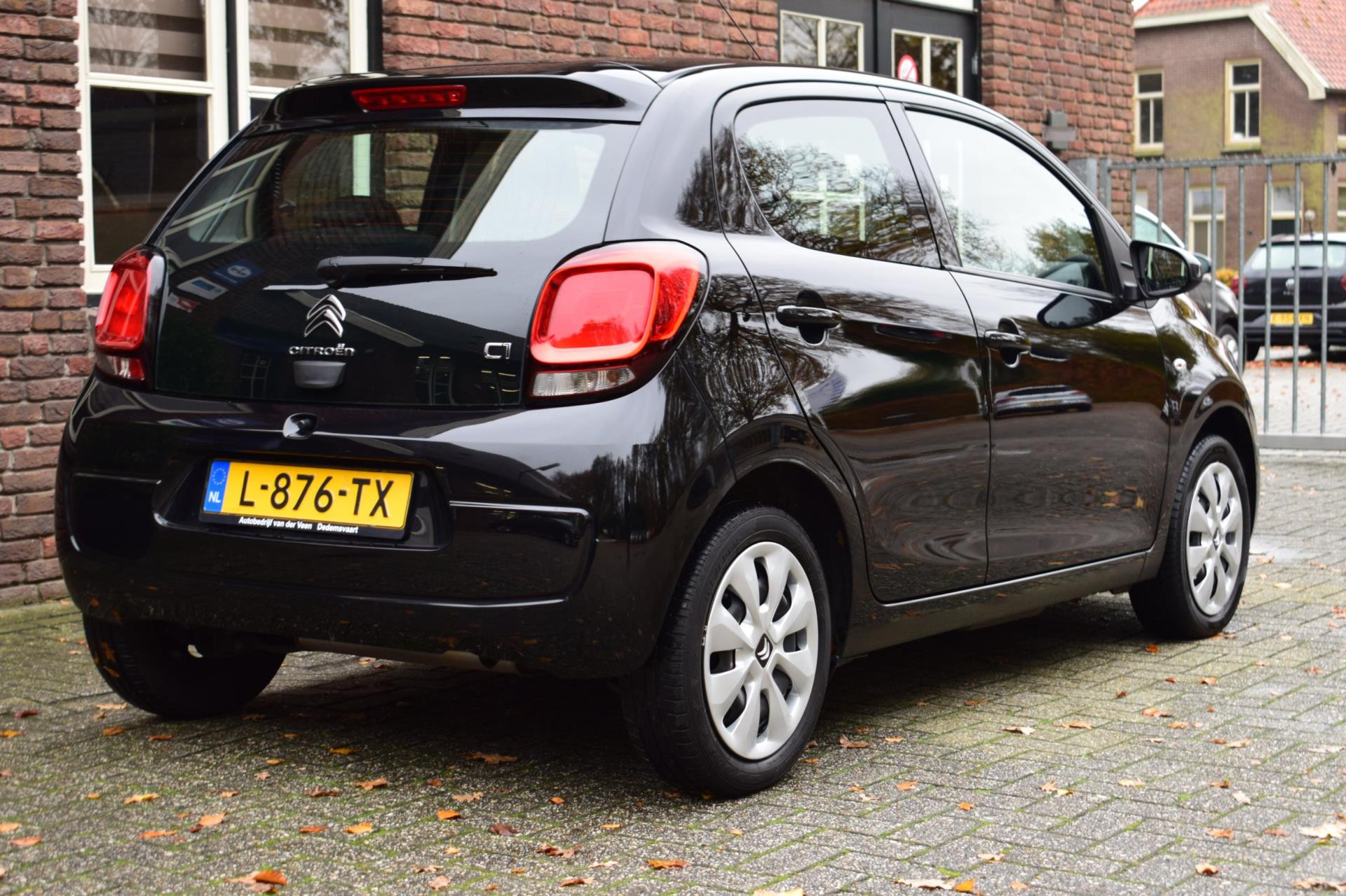 Hoofdafbeelding Citroën C1