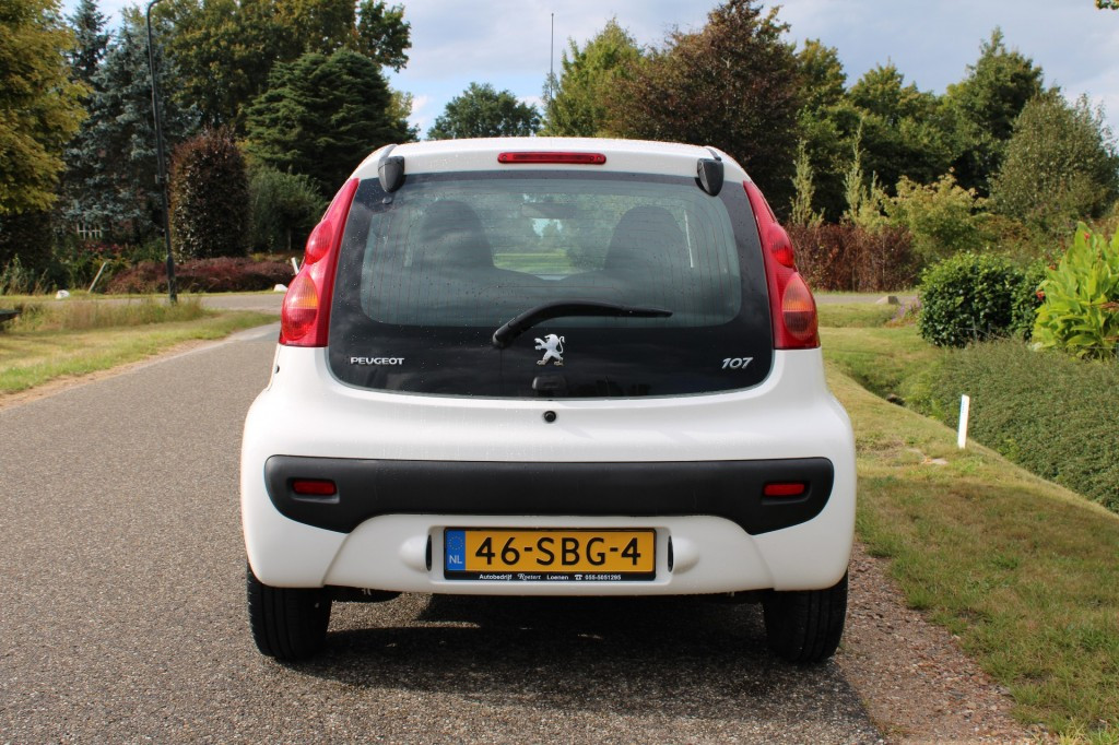 Hoofdafbeelding Peugeot 107