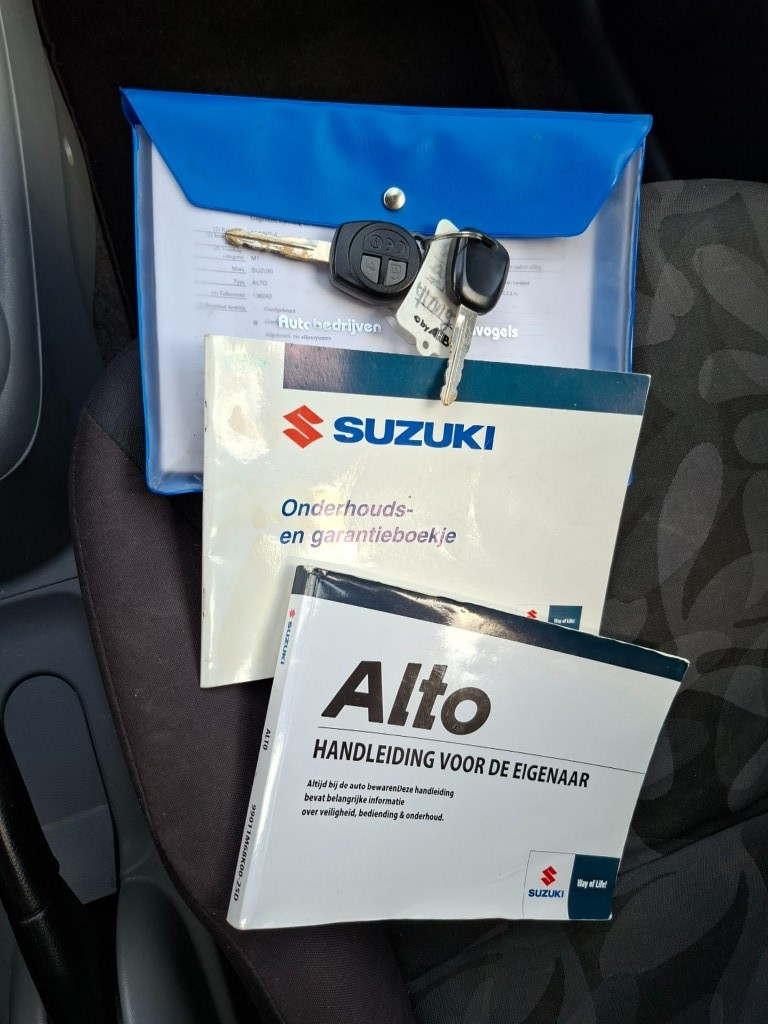 Hoofdafbeelding Suzuki Alto