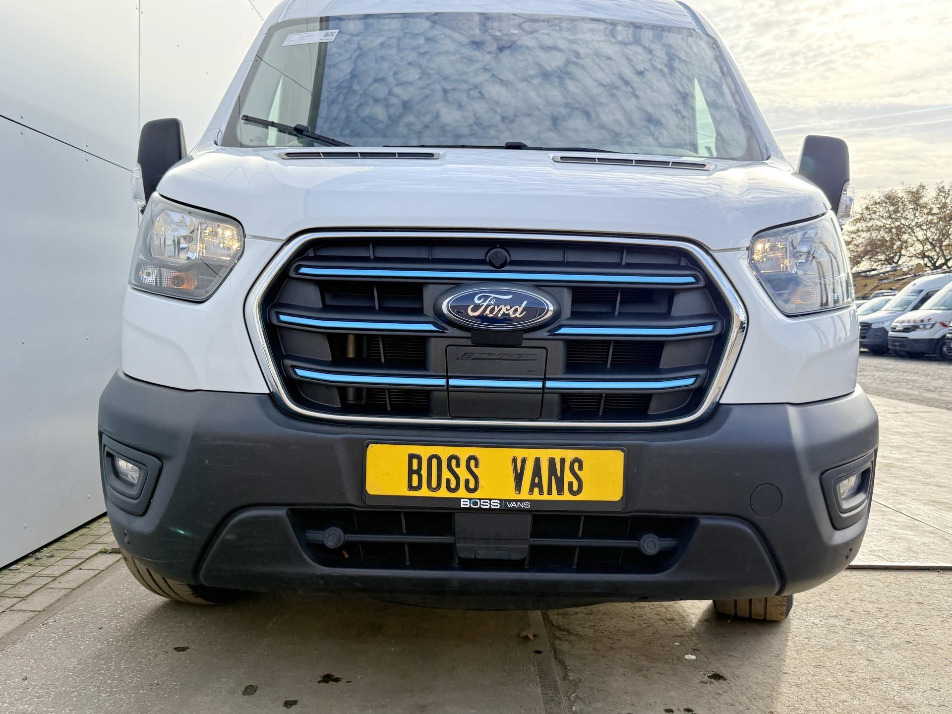 Hoofdafbeelding Ford E-Transit