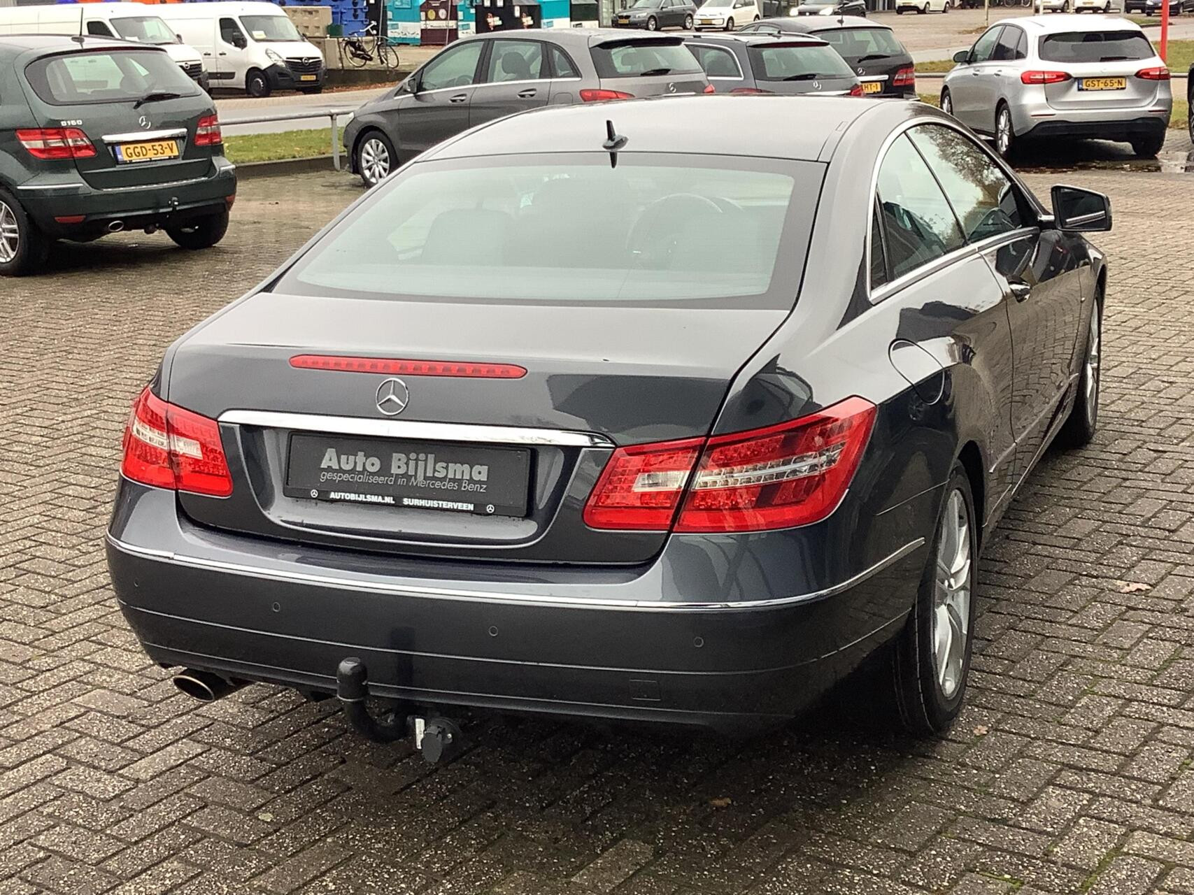Hoofdafbeelding Mercedes-Benz E-Klasse