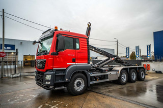 MAN TGS 35.430 BL - HIAB