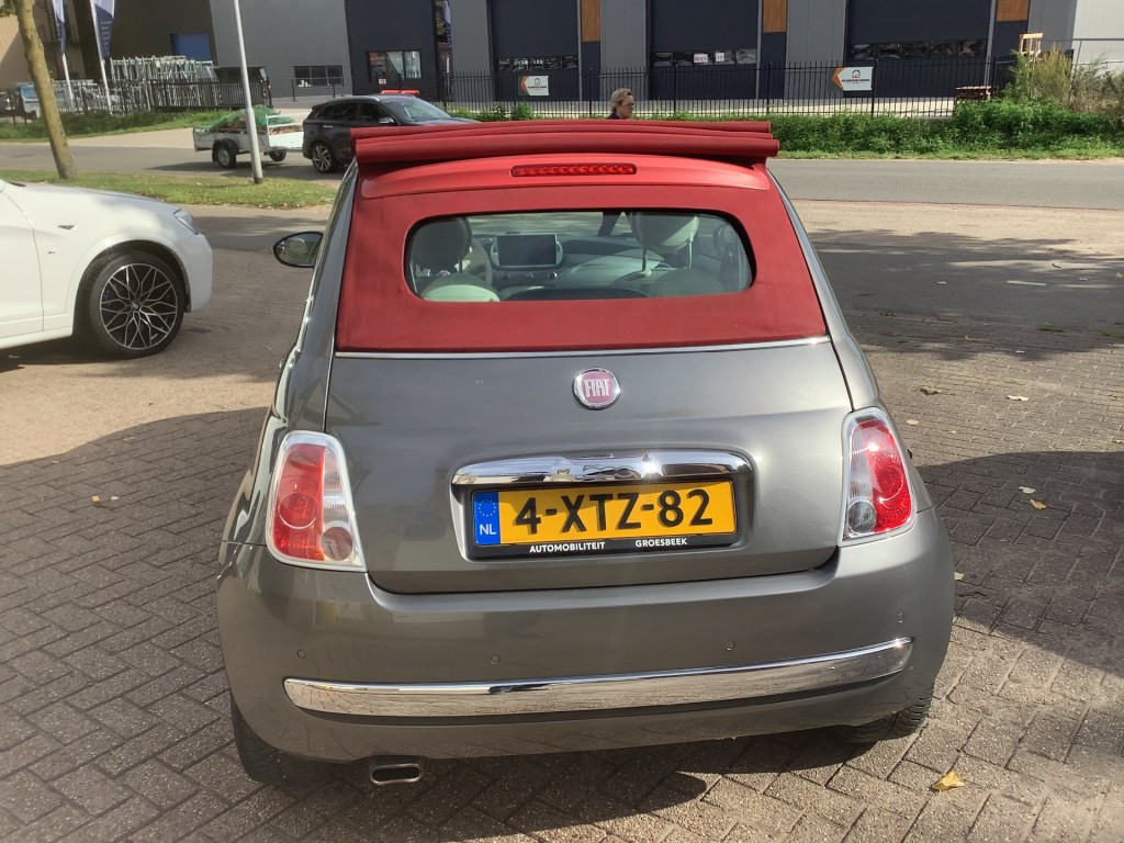 Hoofdafbeelding Fiat 500