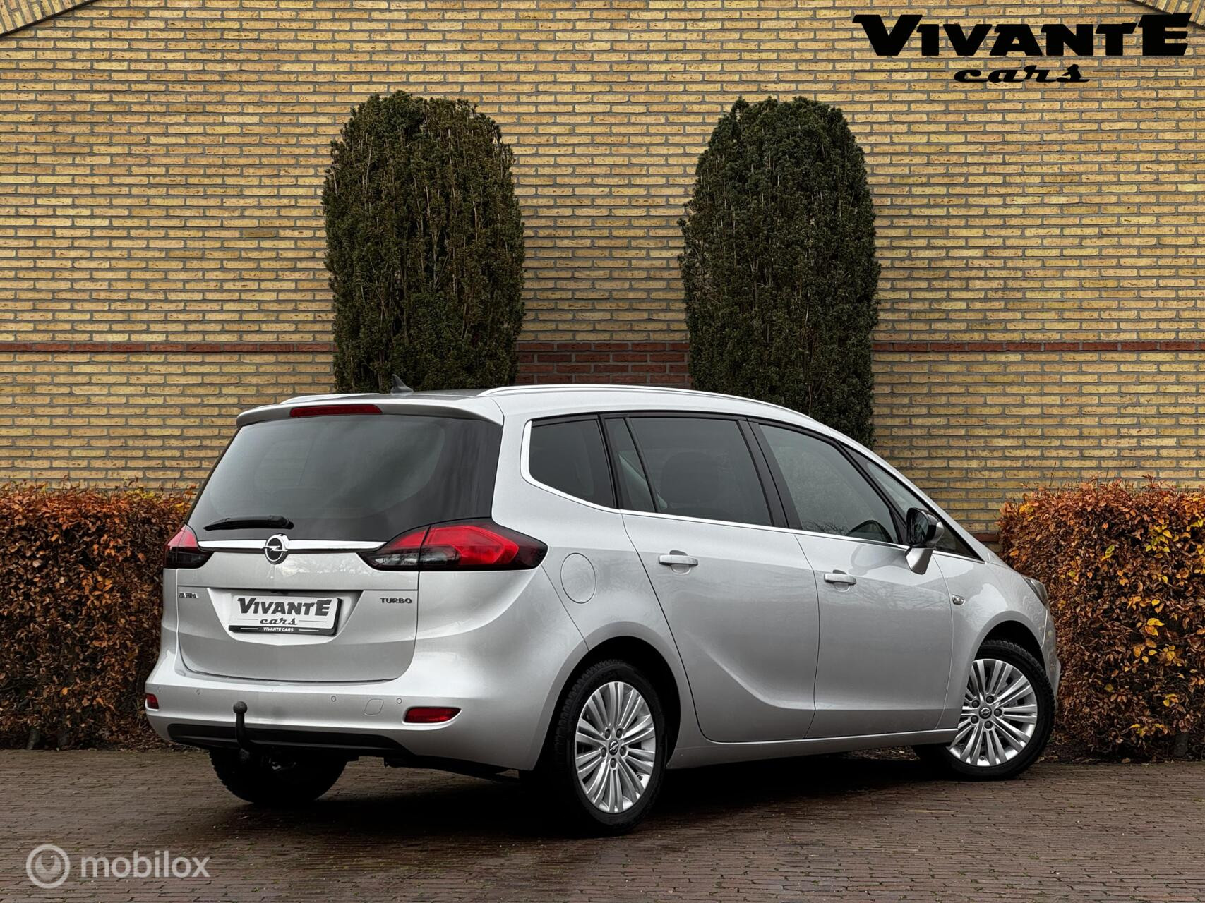 Hoofdafbeelding Opel Zafira