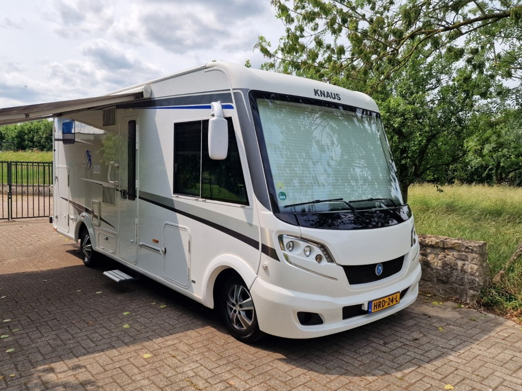 Hoofdafbeelding Knaus Camper