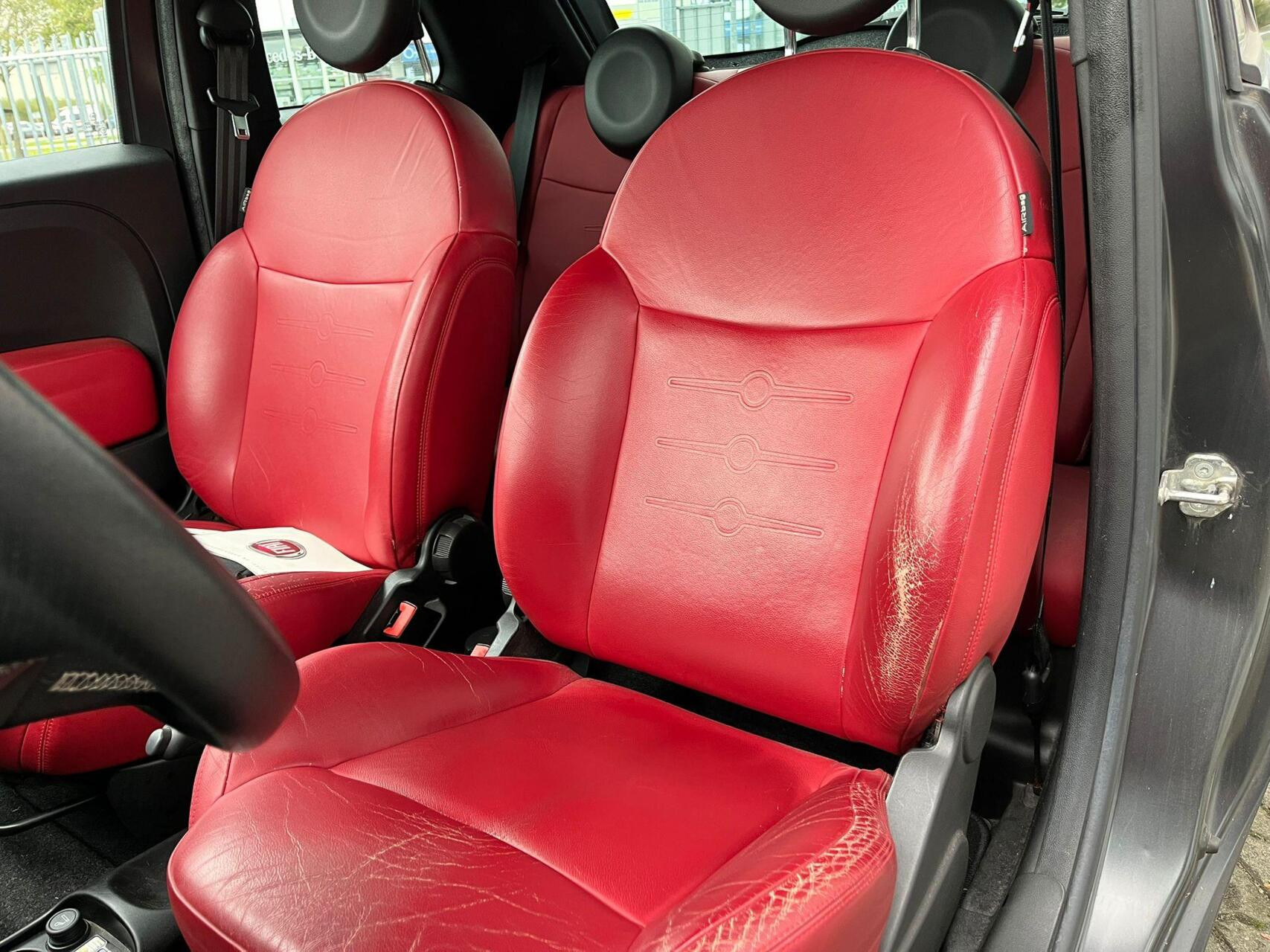 Hoofdafbeelding Fiat 500