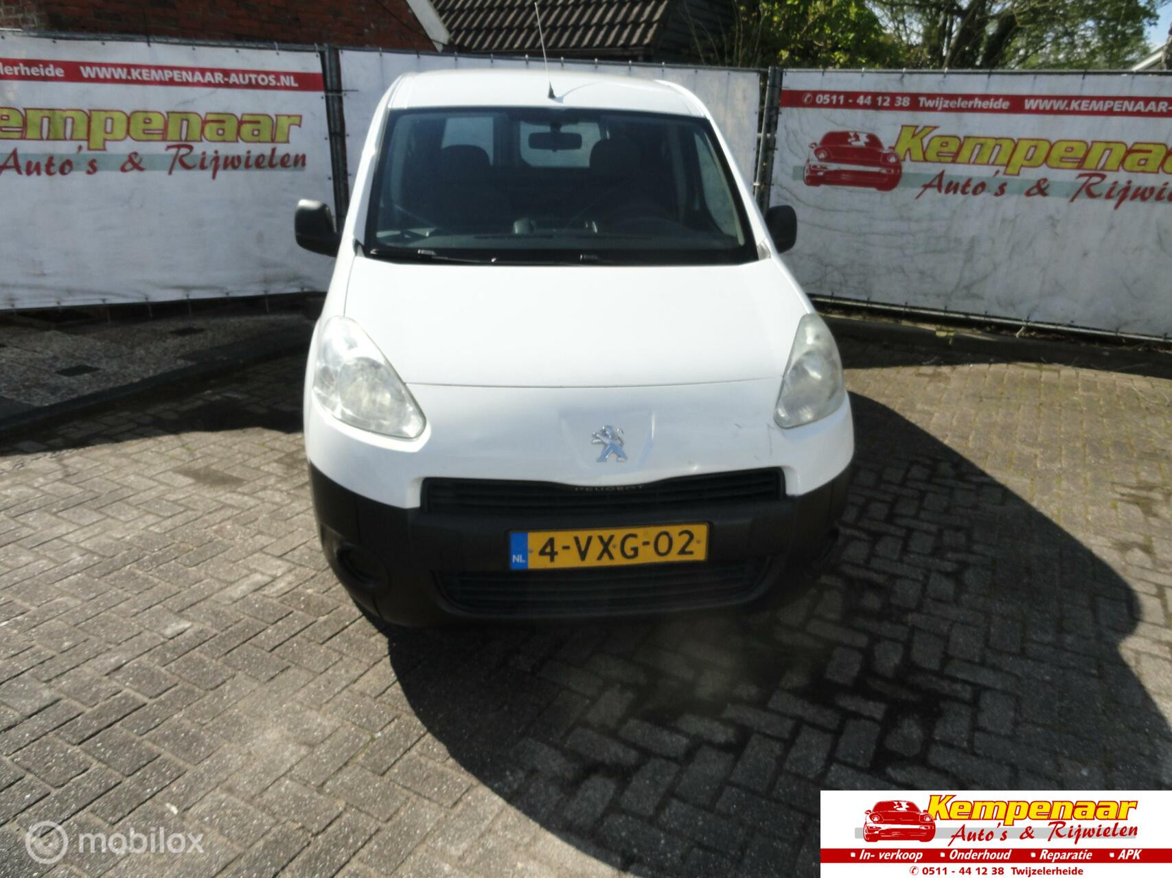 Hoofdafbeelding Peugeot Partner