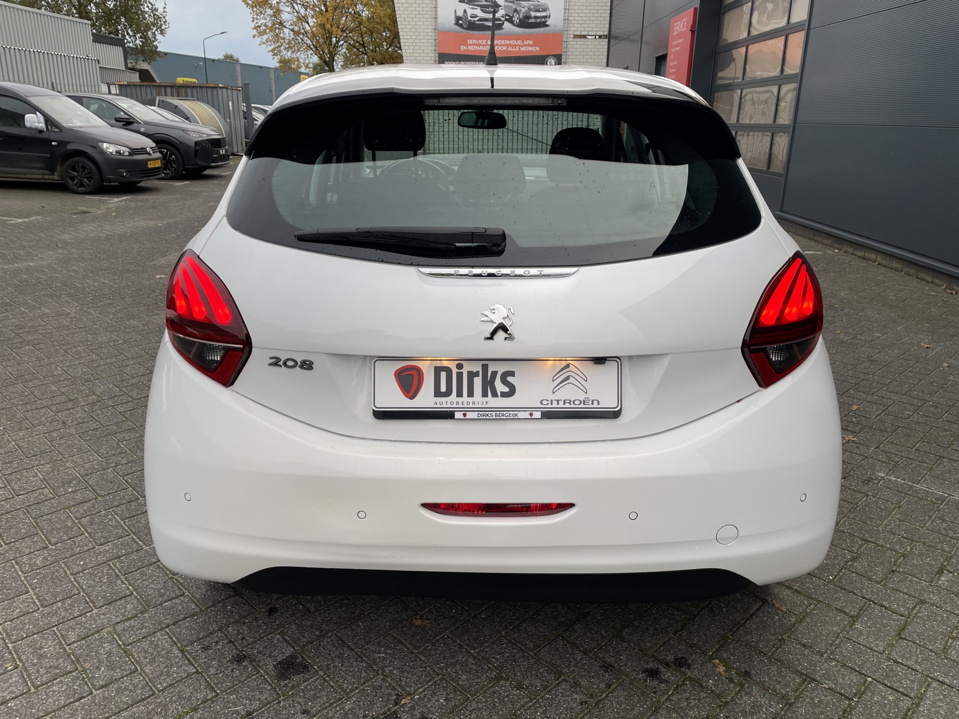 Hoofdafbeelding Peugeot 208