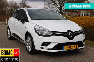 Renault Clio Estate 0.9 TCe 90pk Limited Airco/Cruise/Navi/PDC/DAB/Android