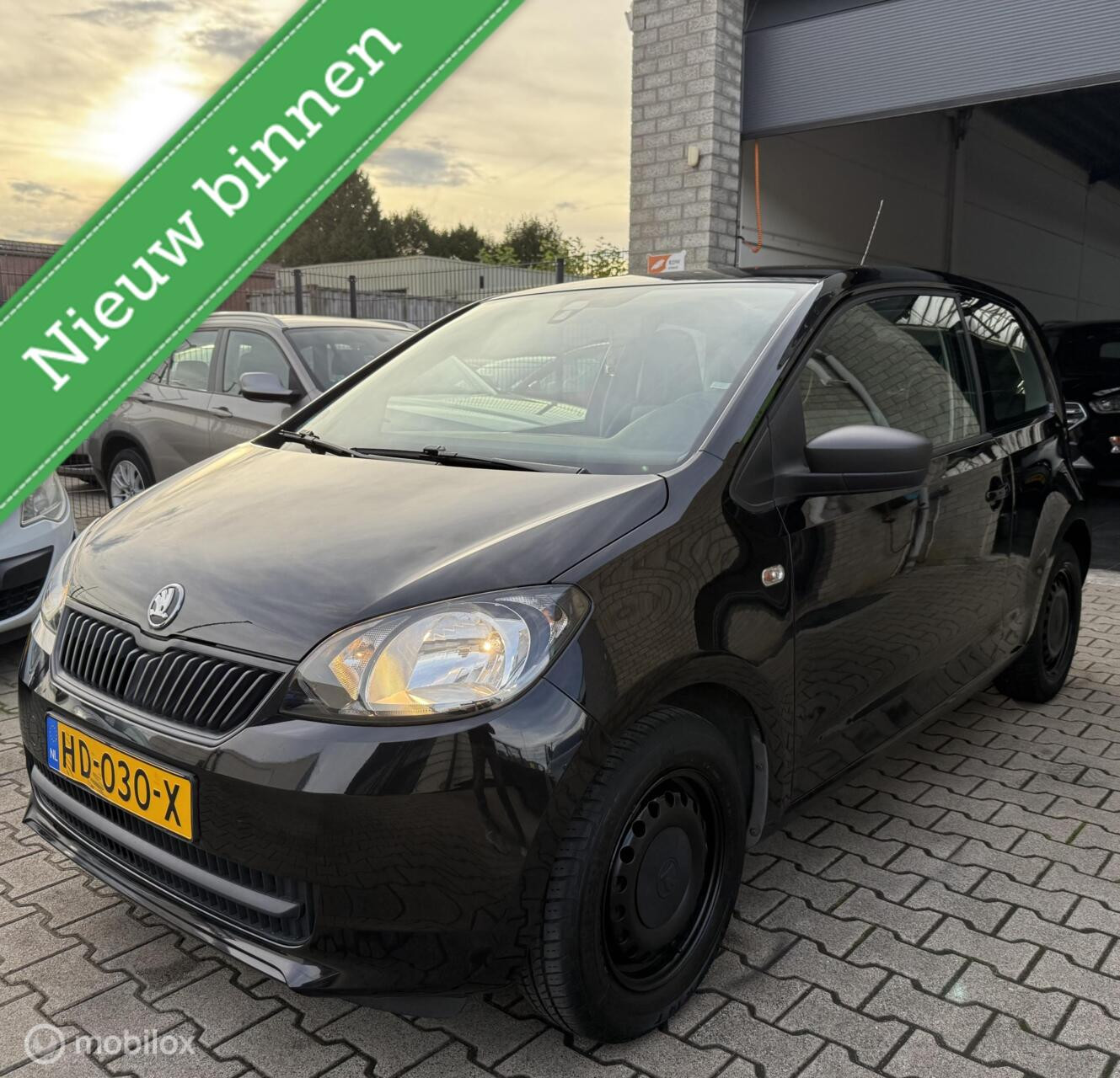 Hoofdafbeelding Škoda Citigo