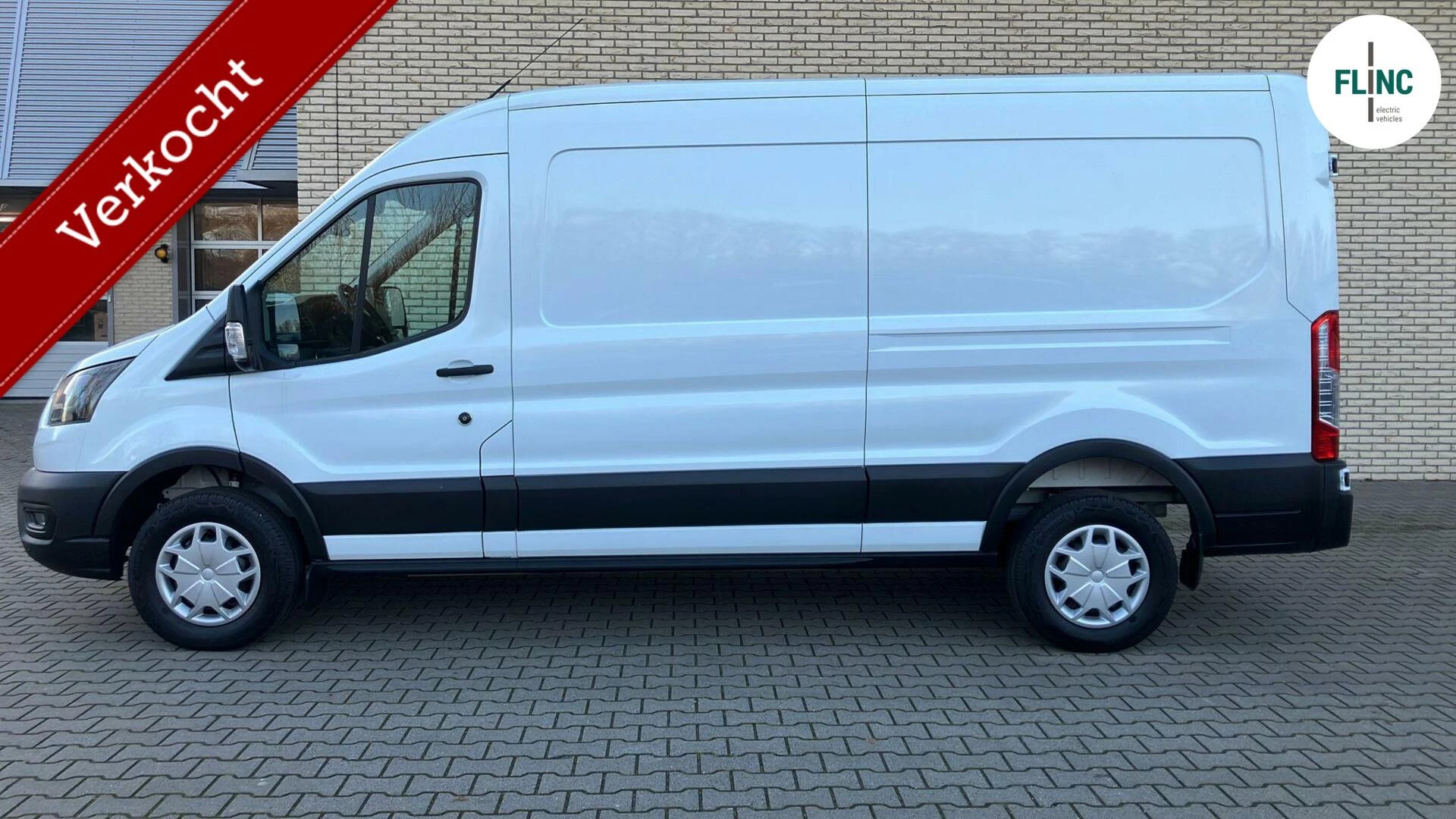Hoofdafbeelding Ford E-Transit