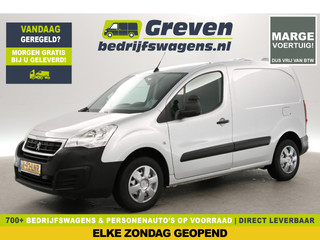 Peugeot Partner 122 1.6 BlueHDi | MARGE | Airco | Cruise | Carplay | Parkeersens.