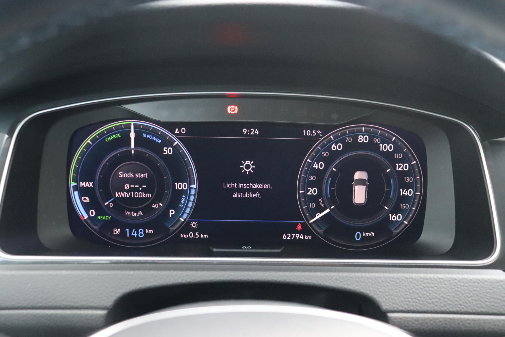 Hoofdafbeelding Volkswagen e-Golf