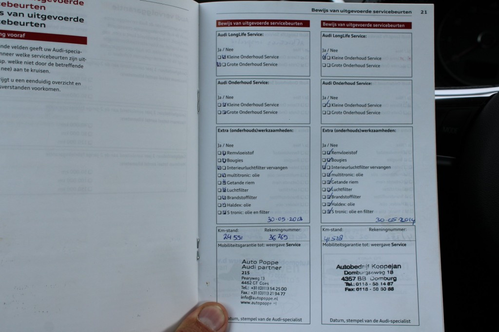 Hoofdafbeelding Audi A3