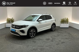 Volkswagen T-Cross 1.0 TSI 115pk DSG R-Line | Matrix LED Koplampen, Stoelverwarming, Navigatie |