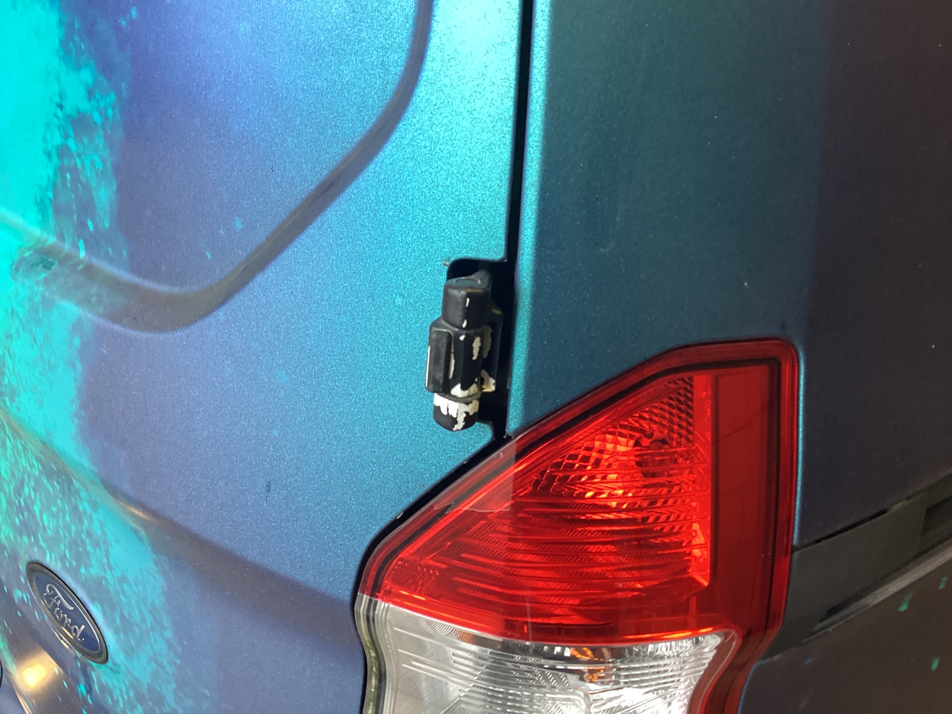 Hoofdafbeelding Ford Transit Courier