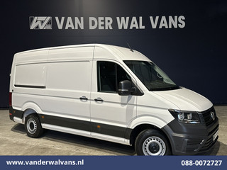 Volkswagen Crafter 2.0 TDI 141pk L3H3 L2H2 Euro6 Airco | Apple Carplay | Android Auto | Camera | Stoelverwarming Parkeersensoren