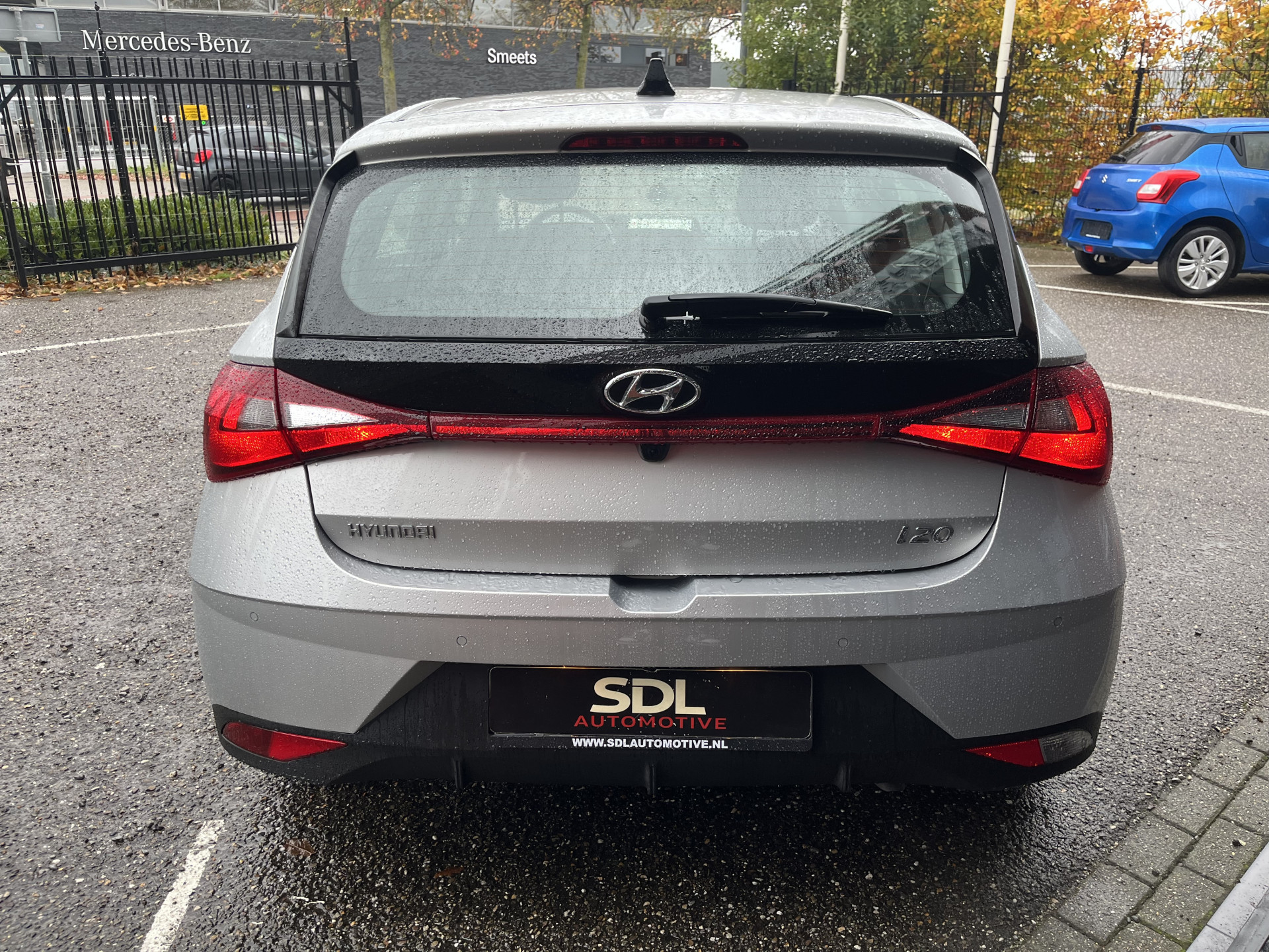Hoofdafbeelding Hyundai i20