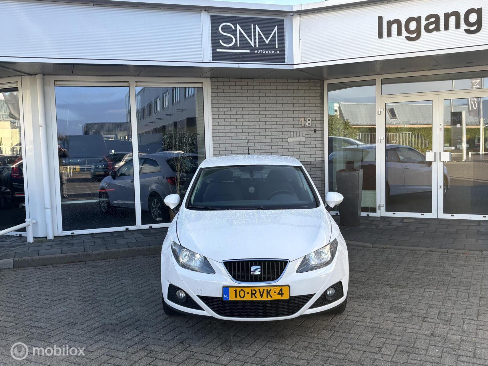 Hoofdafbeelding SEAT Ibiza