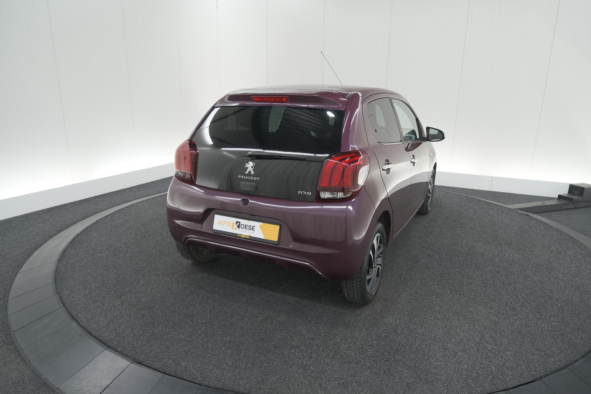 Hoofdafbeelding Peugeot 108