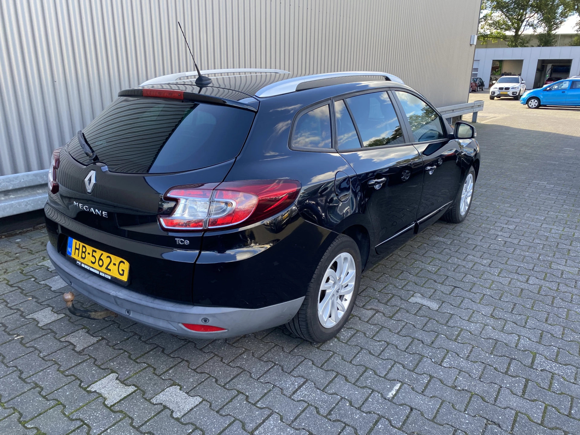 Hoofdafbeelding Renault Mégane Estate