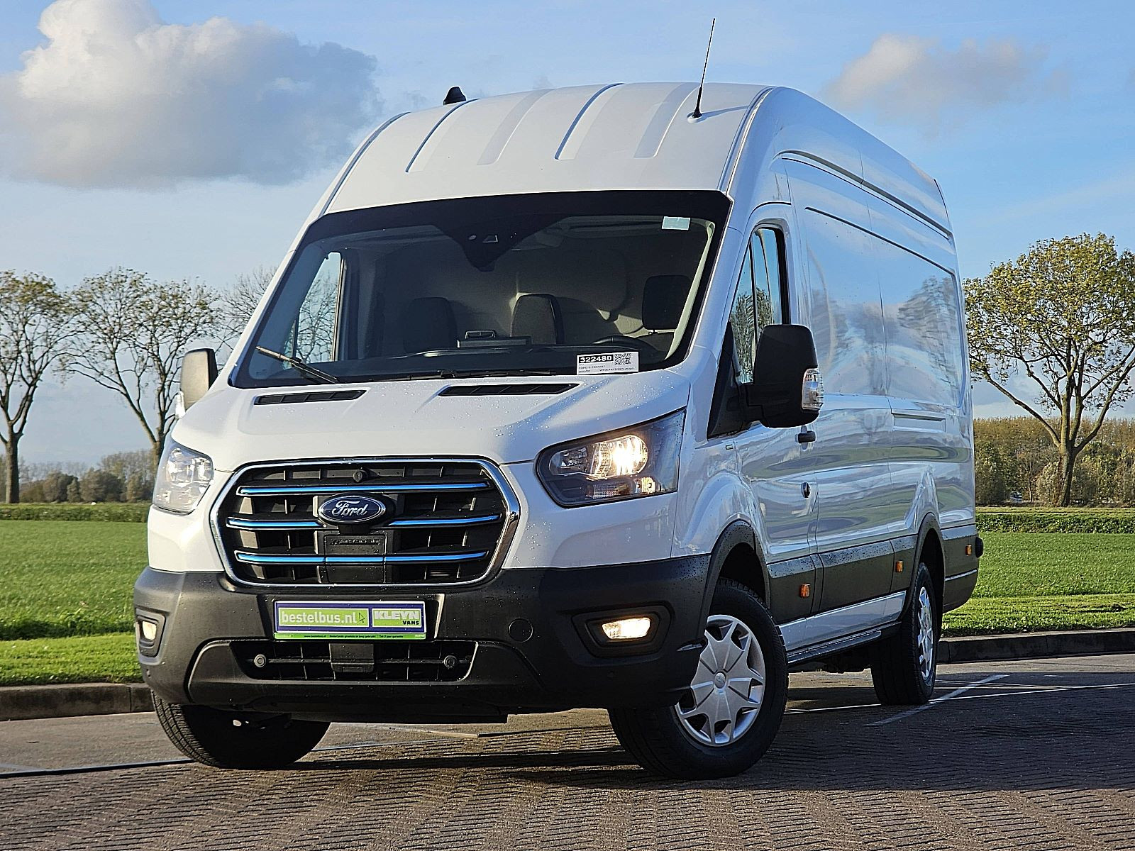 Hoofdafbeelding Ford E-Transit