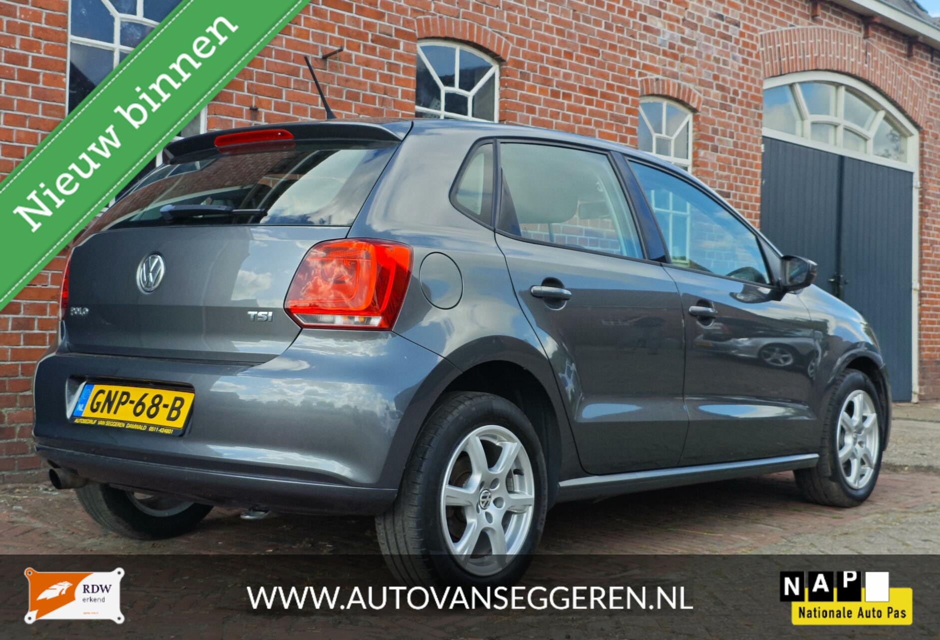 Hoofdafbeelding Volkswagen Polo