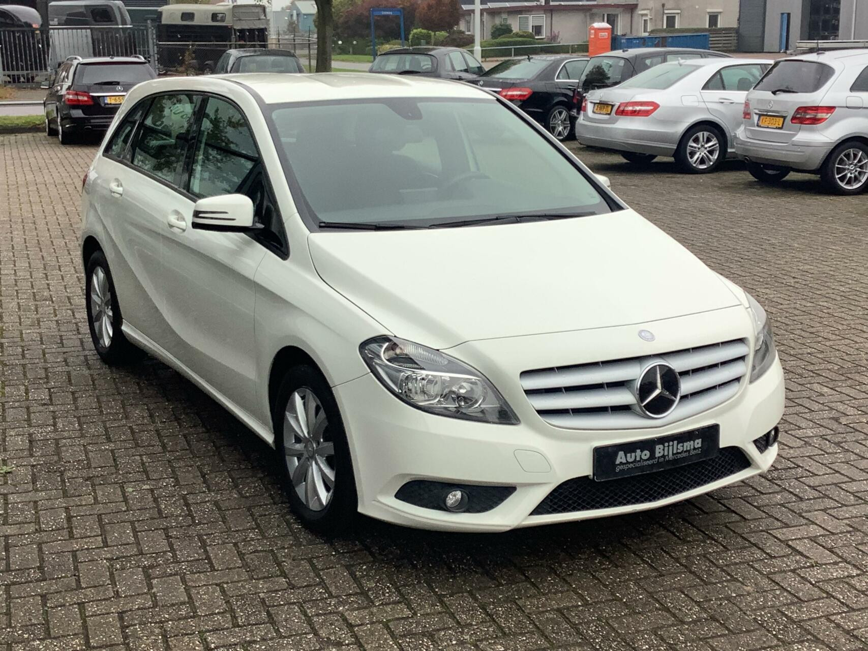 Hoofdafbeelding Mercedes-Benz B-Klasse