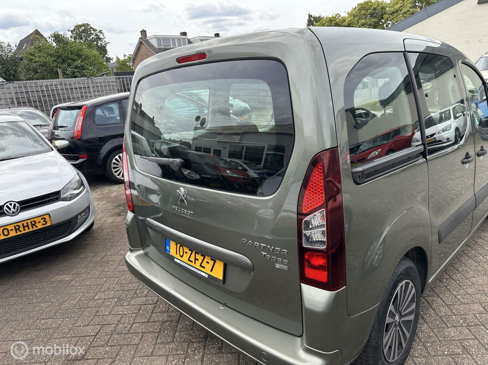 Hoofdafbeelding Peugeot Partner