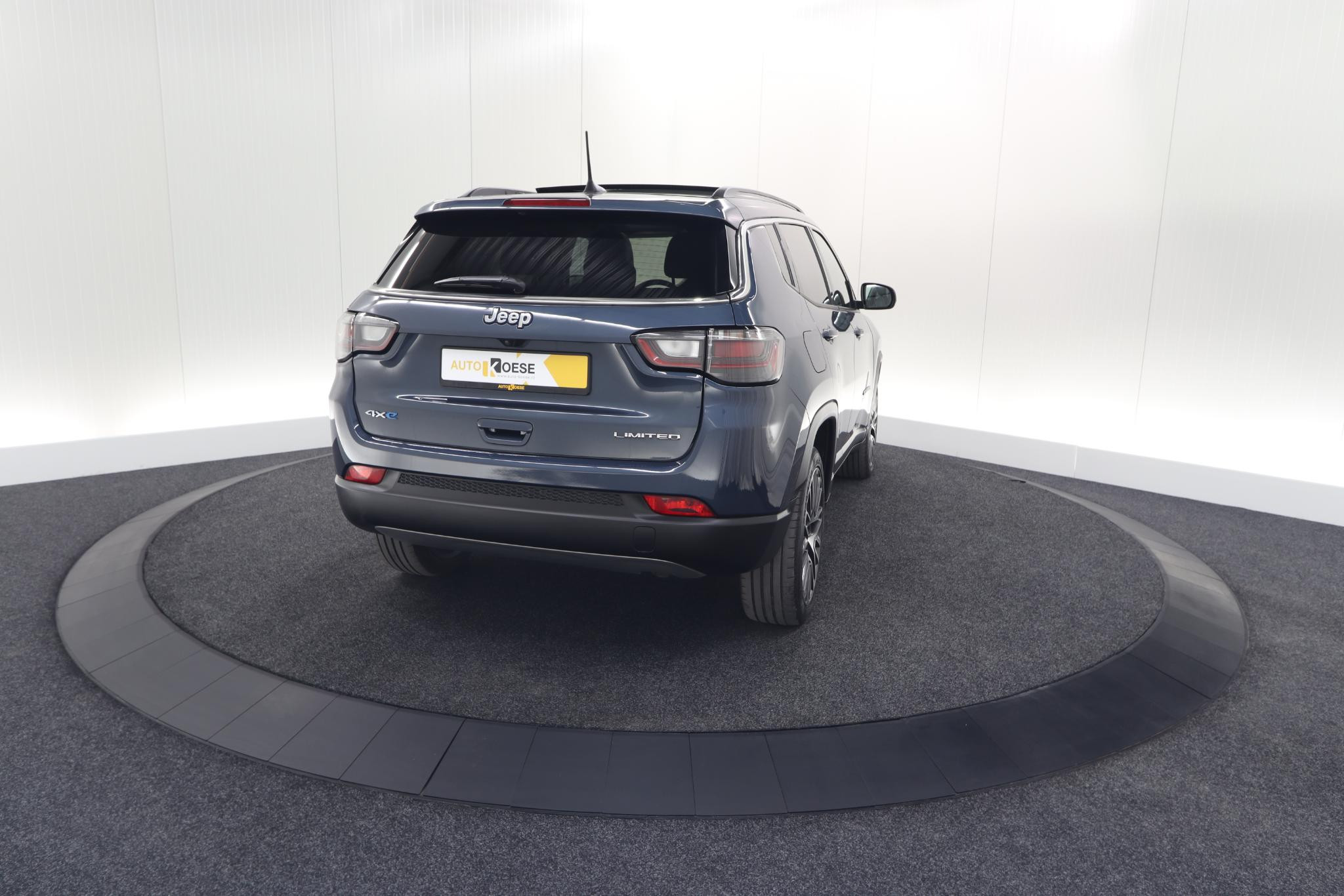 Hoofdafbeelding Jeep Compass