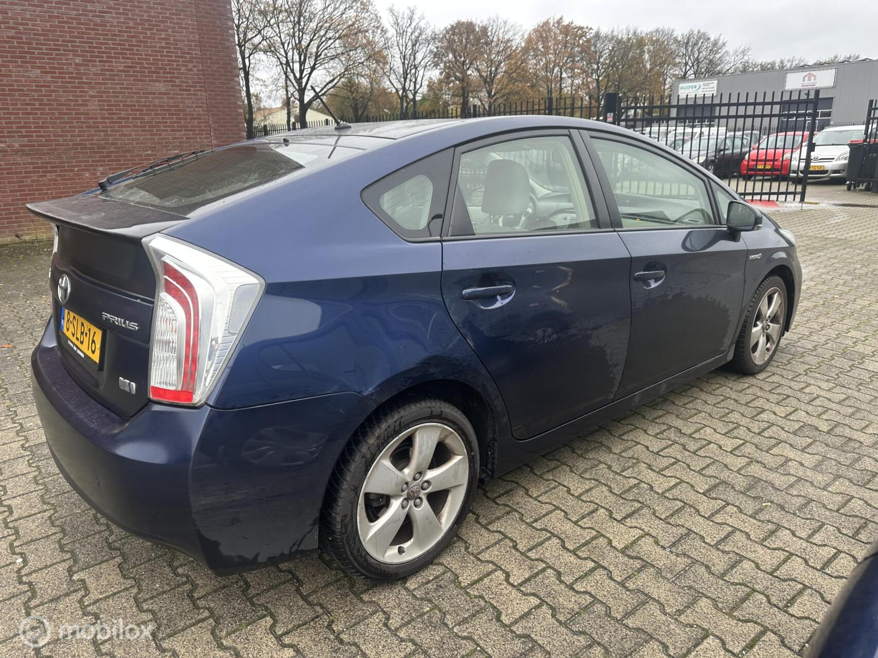 Hoofdafbeelding Toyota Prius