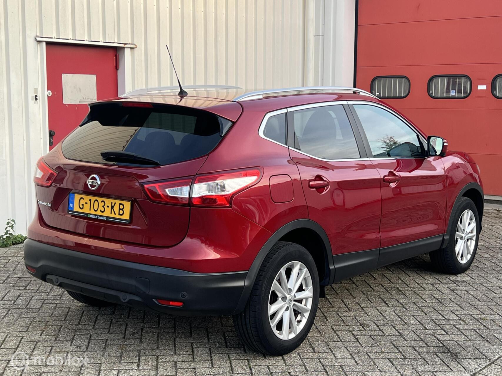 Hoofdafbeelding Nissan QASHQAI